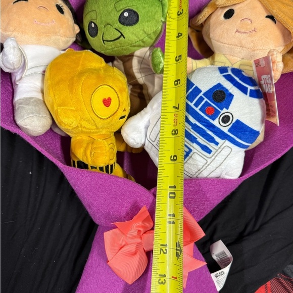 Star Wars Plush Toy Set bouquet - Green, Yellow, Blue
NEW - Picture 11 of 11